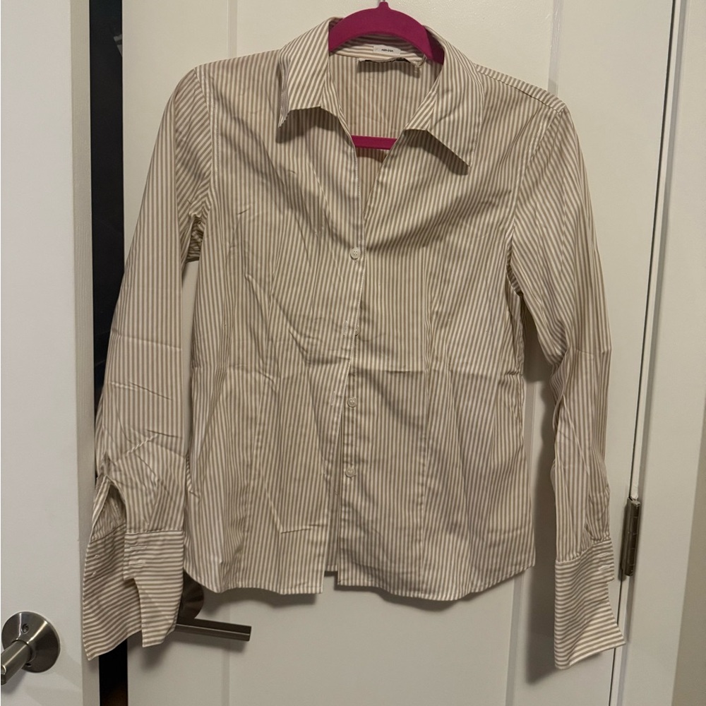 Calvin Klein slim cut button down